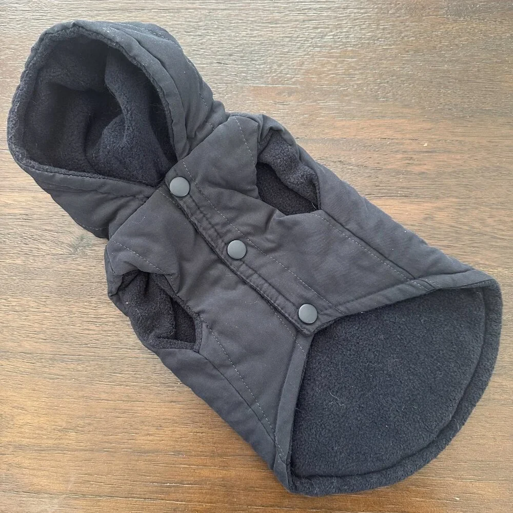 #PoshPets Owl Puffer Coat with Hood